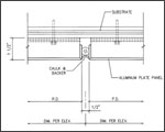 panel system - AP 1000 Vertical Joint