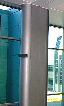 aluminum column covers